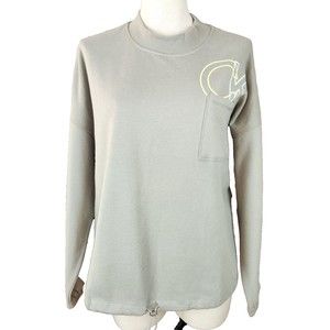 Calvin Klein Performance Women's Top Sweatshirt Size 2X Green NWT